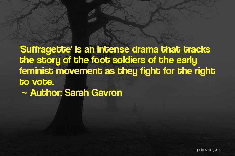 Rsd/crps Quotes By Sarah Gavron