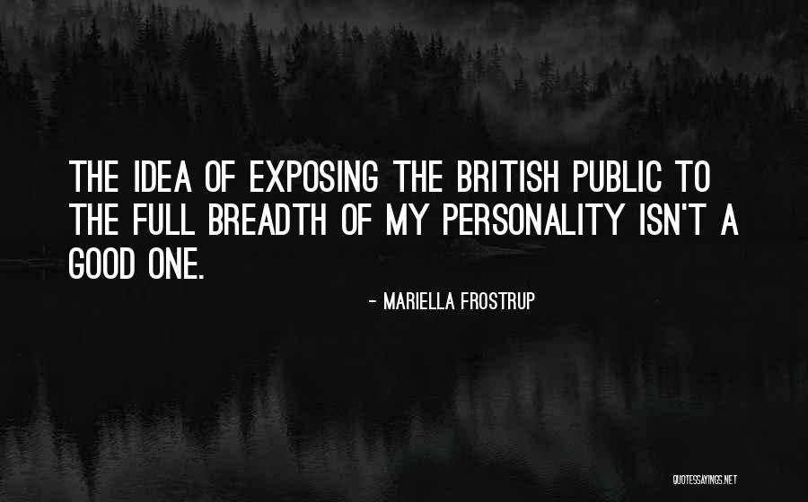 Rsetestd Quotes By Mariella Frostrup Rsetestd Quotes By Mariella Frostrup
