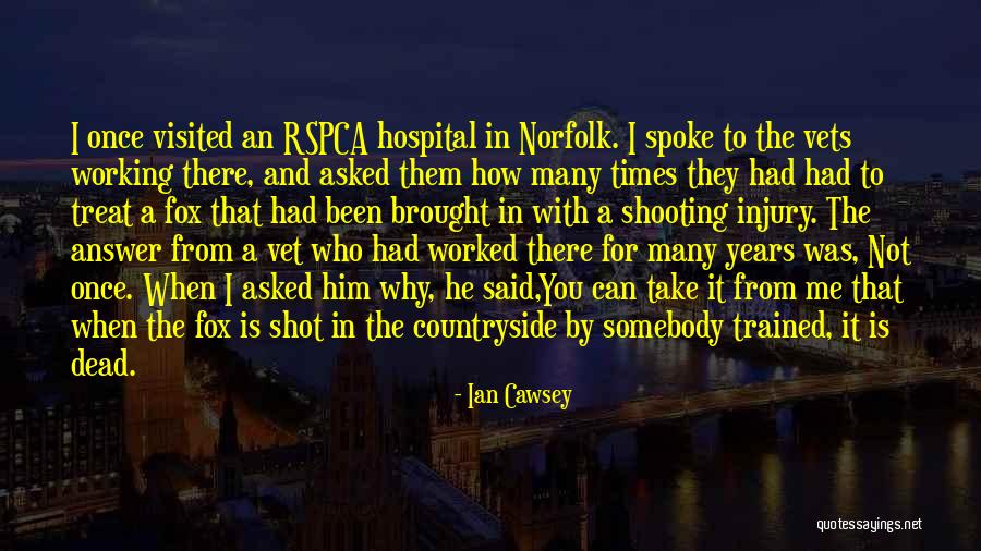 Rspca Quotes By Ian Cawsey Rspca Quotes By Ian Cawsey