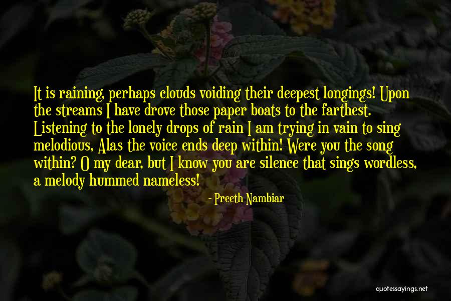 Rss Market Quotes By Preeth Nambiar