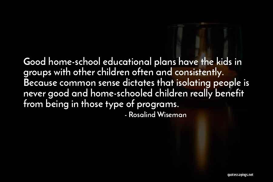 Rss Market Quotes By Rosalind Wiseman