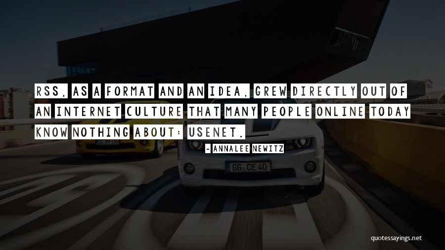 Rss Quotes By Annalee Newitz Rss Quotes By Annalee Newitz