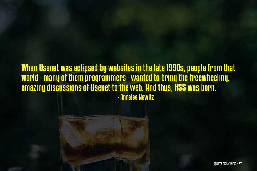 Rss Quotes By Annalee Newitz Rss Quotes By Annalee Newitz