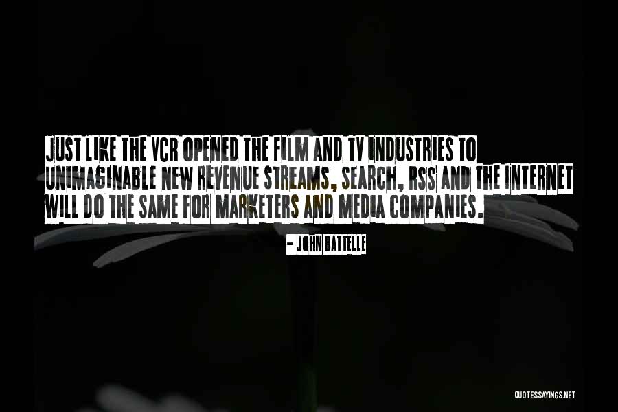 Rss Quotes By John Battelle Rss Quotes By John Battelle