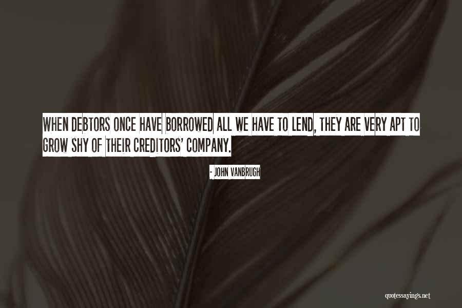 Rsseldn Quotes By John Vanbrugh Rsseldn Quotes By John Vanbrugh