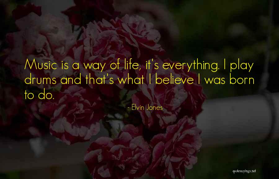 Rtek Knife Quotes By Elvin Jones Rtek Knife Quotes By Elvin Jones