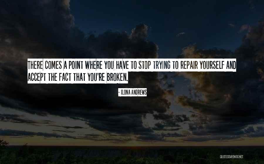 Rtinet Quotes By Ilona Andrews Rtinet Quotes By Ilona Andrews