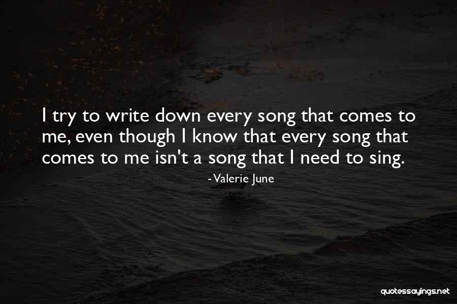 Rtl Now Quotes By Valerie June Rtl Now Quotes By Valerie June