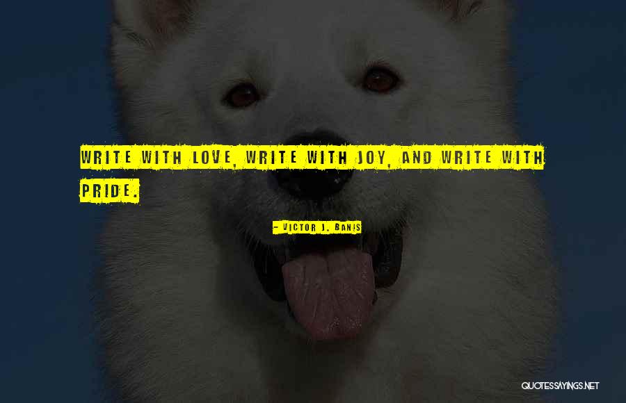 Rttac Quotes By Victor J. Banis Rttac Quotes By Victor J. Banis