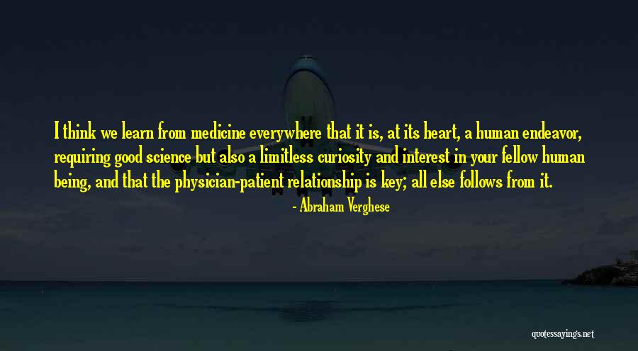 Rtve En Quotes By Abraham Verghese Rtve En Quotes By Abraham Verghese