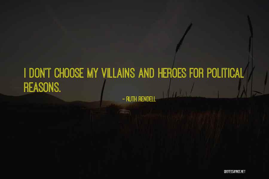 Ru Ov Quotes By Ruth Rendell Ru Ov Quotes By Ruth Rendell