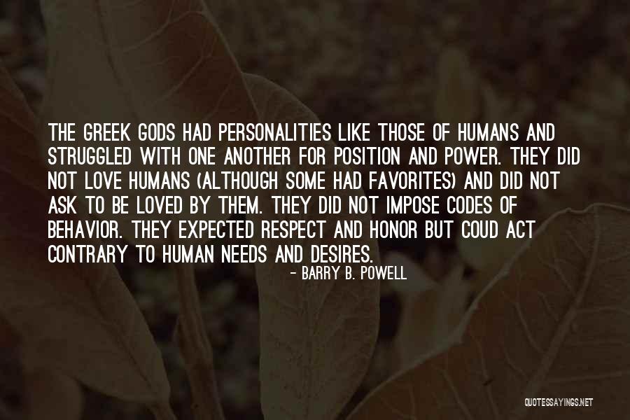 Ruach Day Camp Quotes By Barry B. Powell Ruach Day Camp Quotes By Barry B. Powell
