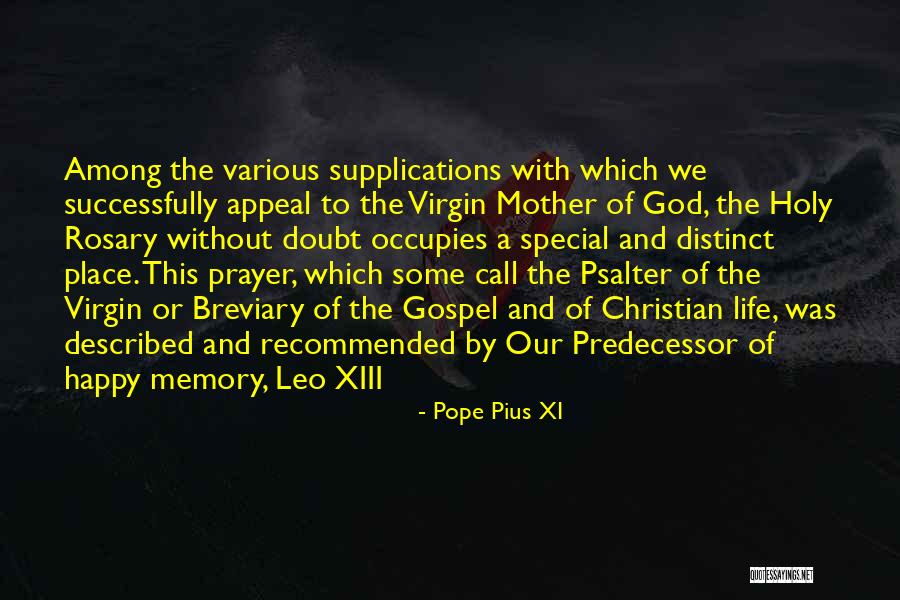 Ruang Quotes By Pope Pius XI Ruang Quotes By Pope Pius XI