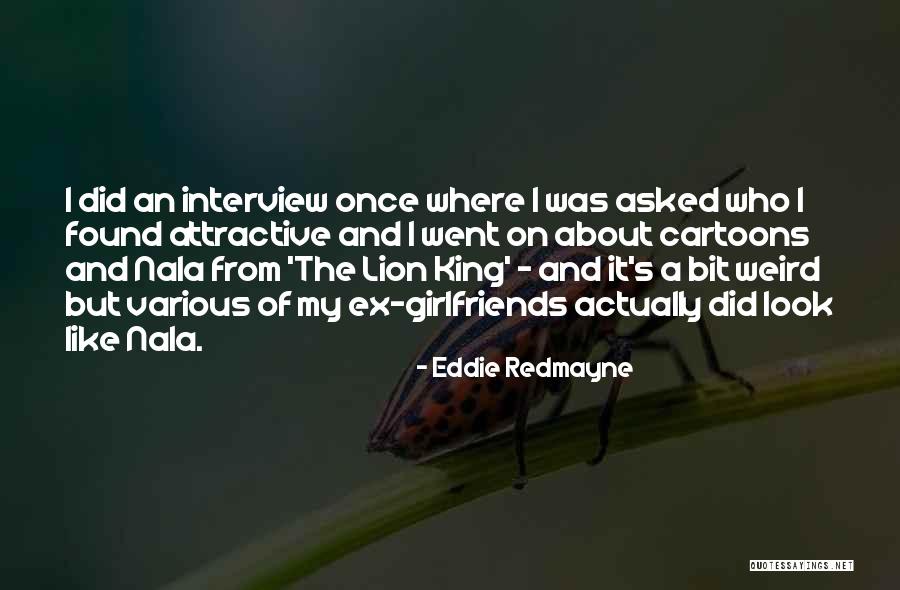 Ruanne Dellal Quotes By Eddie Redmayne Ruanne Dellal Quotes By Eddie Redmayne