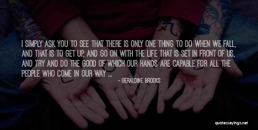 Ruano Rojo Quotes By Geraldine Brooks Ruano Rojo Quotes By Geraldine Brooks
