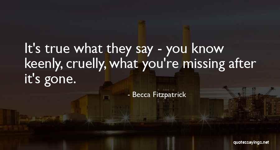 Ruano Significado Quotes By Becca Fitzpatrick Ruano Significado Quotes By Becca Fitzpatrick