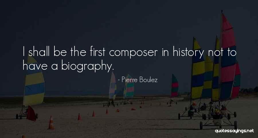 Ruard D Quotes By Pierre Boulez Ruard D Quotes By Pierre Boulez