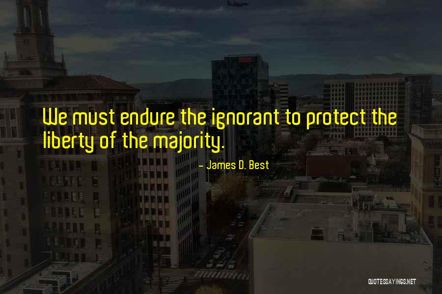 Ruardean Quotes By James D. Best Ruardean Quotes By James D. Best