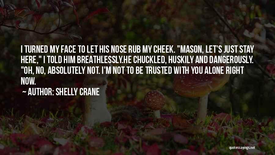 Rub In Your Face Quotes By Shelly Crane