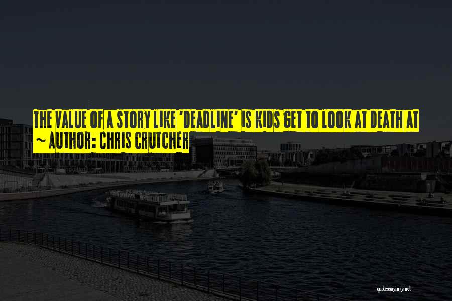 Rub Quotes By Chris Crutcher