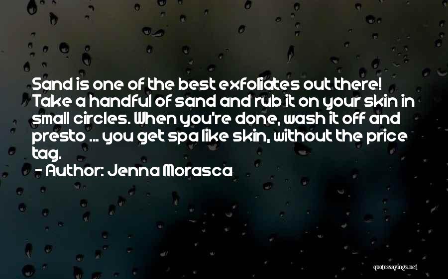 Rub Quotes By Jenna Morasca