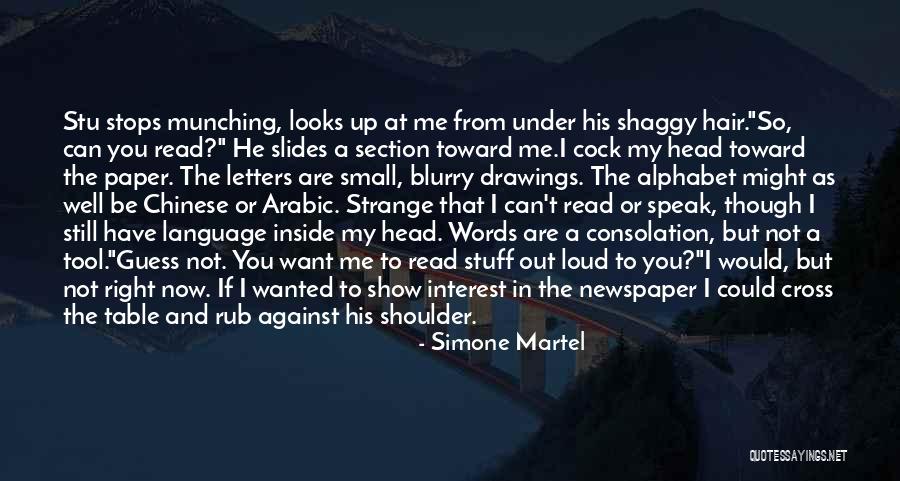 Rub Quotes By Simone Martel