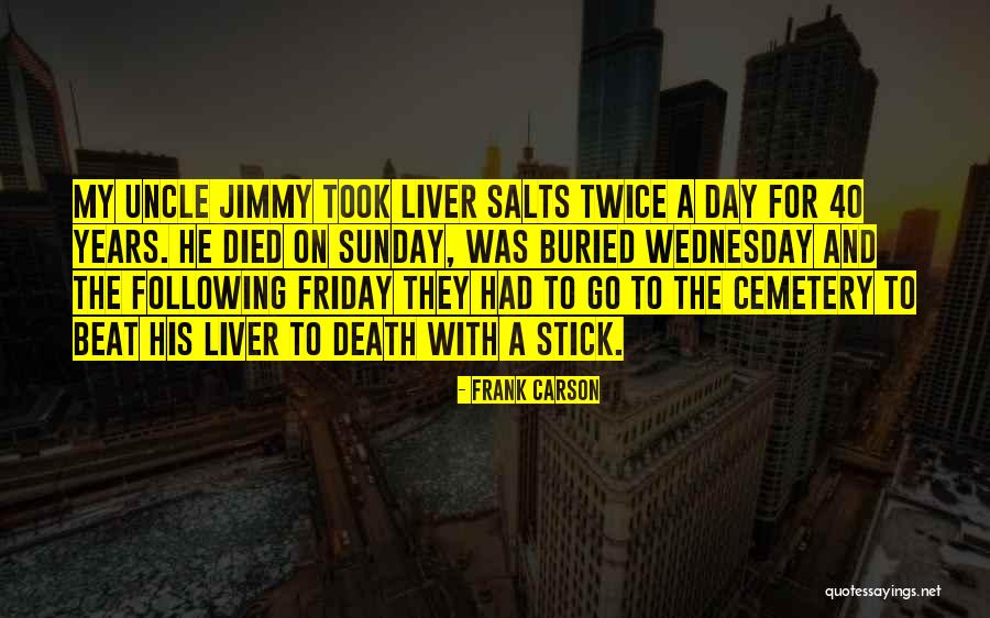 Rubaboo Quotes By Frank Carson Rubaboo Quotes By Frank Carson