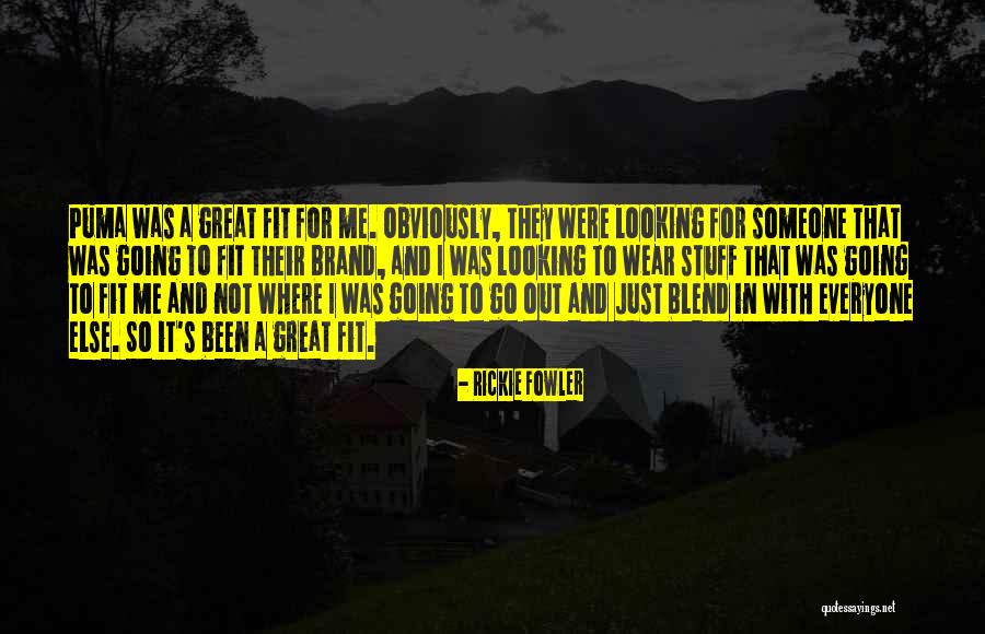 Rubach Bryan Quotes By Rickie Fowler Rubach Bryan Quotes By Rickie Fowler
