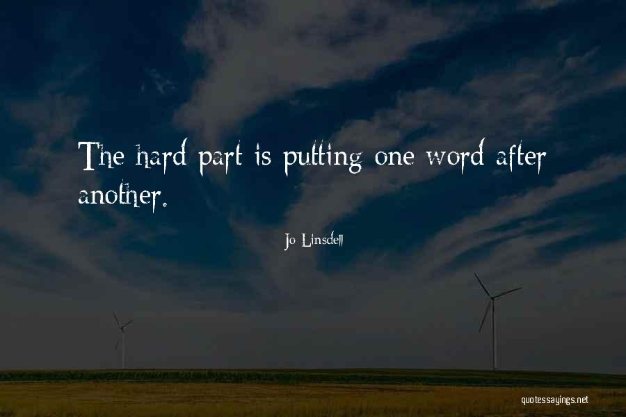 Rubadue Distributors Quotes By Jo Linsdell Rubadue Distributors Quotes By Jo Linsdell