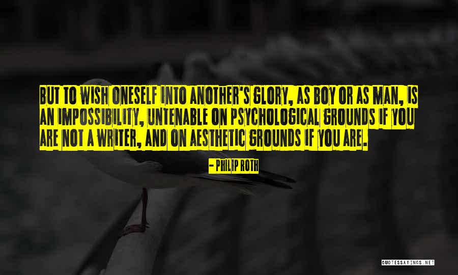 Rubald Beverage Quotes By Philip Roth