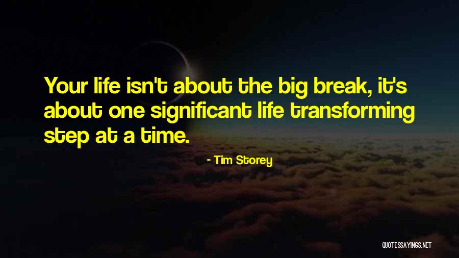 Rubald Beverage Quotes By Tim Storey