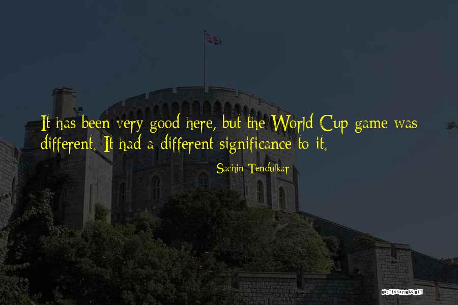 Rubart Station Quotes By Sachin Tendulkar Rubart Station Quotes By Sachin Tendulkar