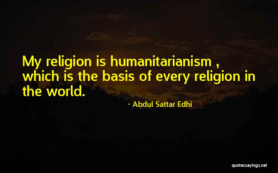Rubashkin Postville Quotes By Abdul Sattar Edhi Rubashkin Postville Quotes By Abdul Sattar Edhi