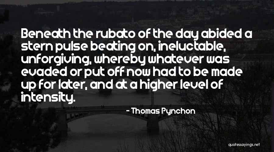 Rubato In Music Quotes By Thomas Pynchon Rubato In Music Quotes By Thomas Pynchon