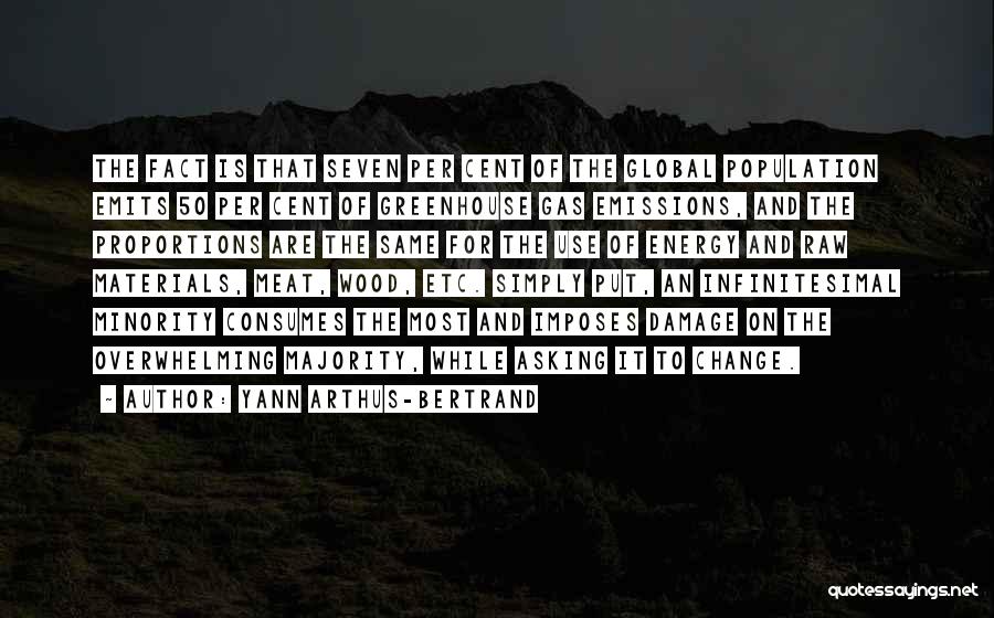 Rubbable Quotes By Yann Arthus-Bertrand