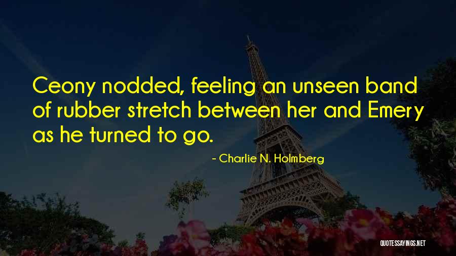Rubber Band Quotes By Charlie N. Holmberg Rubber Band Quotes By Charlie N. Holmberg