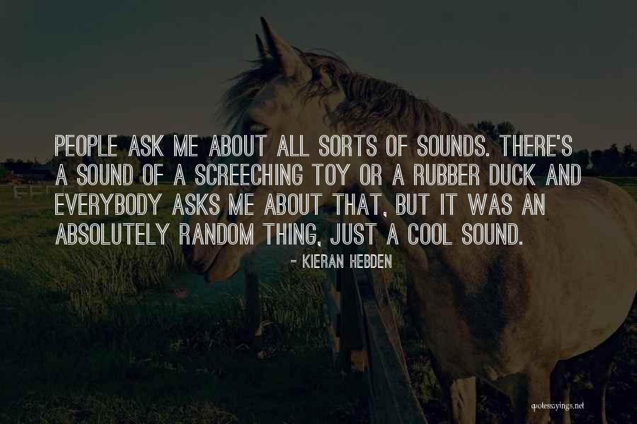 Rubber Duck Quotes By Kieran Hebden Rubber Duck Quotes By Kieran Hebden