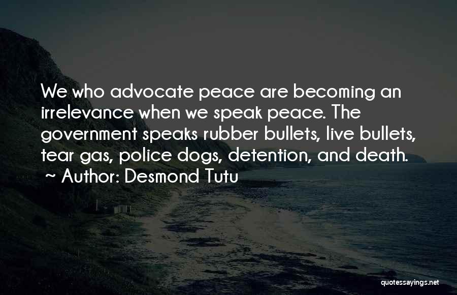 Rubber Quotes By Desmond Tutu