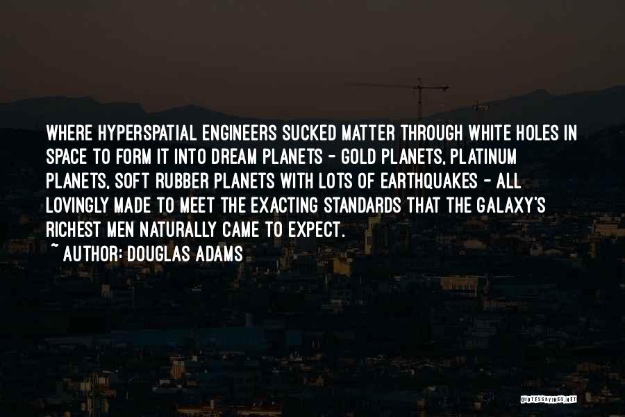 Rubber Quotes By Douglas Adams