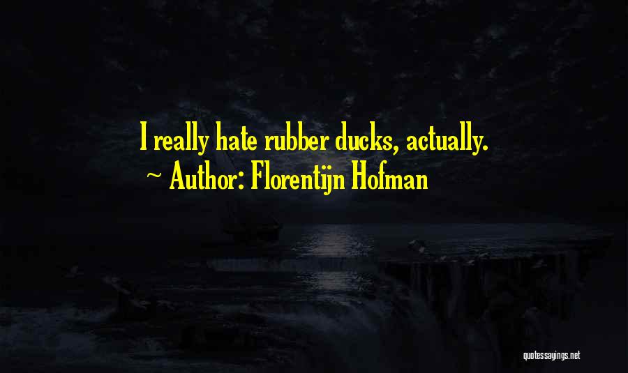 Rubber Quotes By Florentijn Hofman