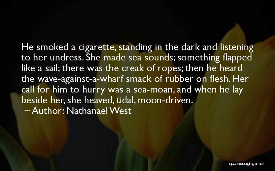 Rubber Quotes By Nathanael West