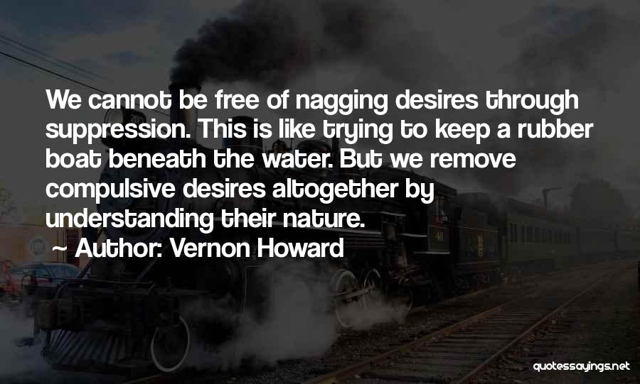 Rubber Quotes By Vernon Howard