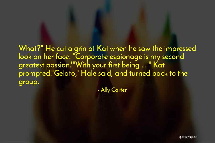 Rubbernecking Elvis Quotes By Ally Carter Rubbernecking Elvis Quotes By Ally Carter