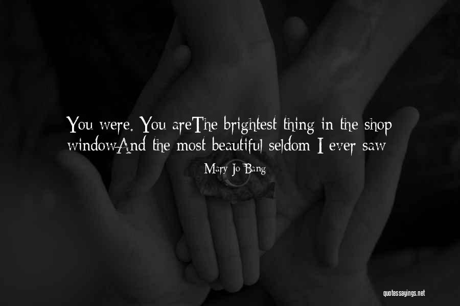Rubbia Al Quotes By Mary Jo Bang Rubbia Al Quotes By Mary Jo Bang