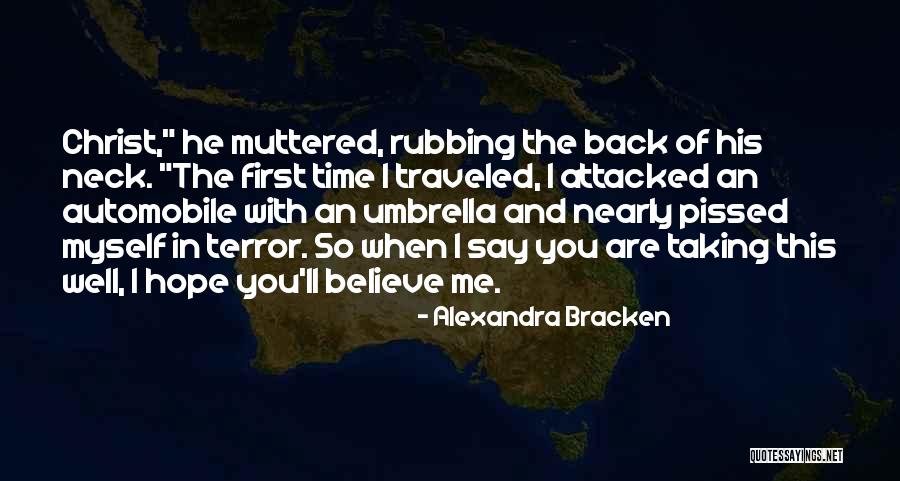 Rubbing Back Quotes By Alexandra Bracken Rubbing Back Quotes By Alexandra Bracken