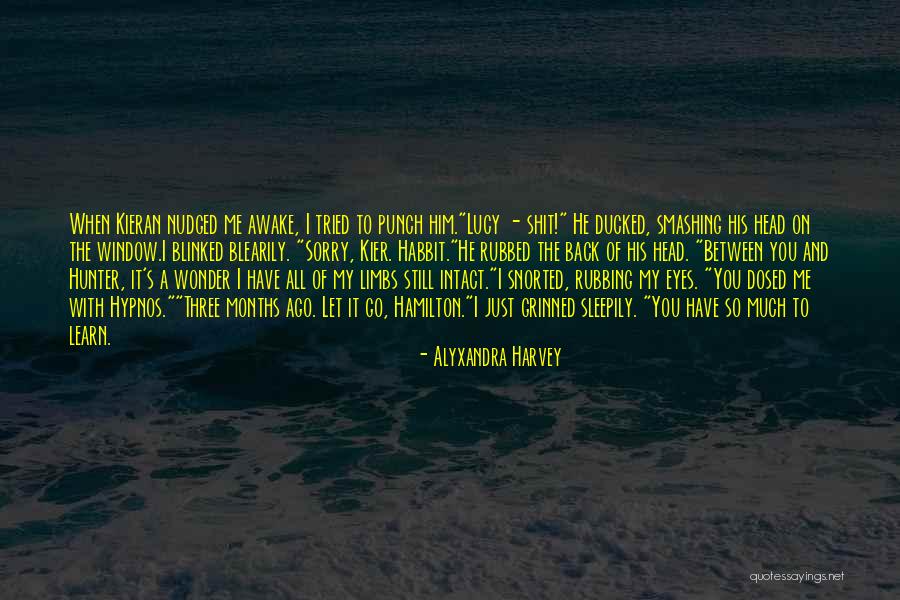 Rubbing Back Quotes By Alyxandra Harvey Rubbing Back Quotes By Alyxandra Harvey