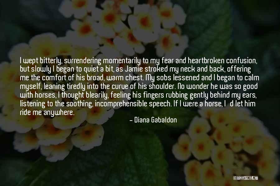 Rubbing Back Quotes By Diana Gabaldon Rubbing Back Quotes By Diana Gabaldon