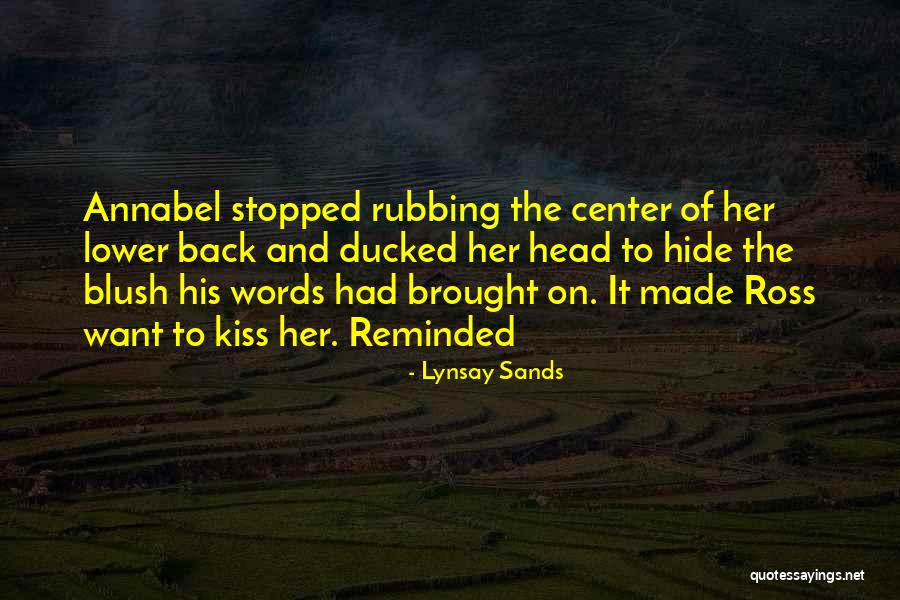Rubbing Back Quotes By Lynsay Sands Rubbing Back Quotes By Lynsay Sands