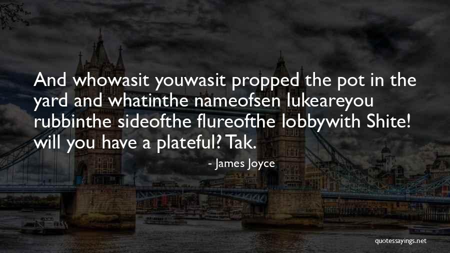 Rubbinthe Quotes By James Joyce