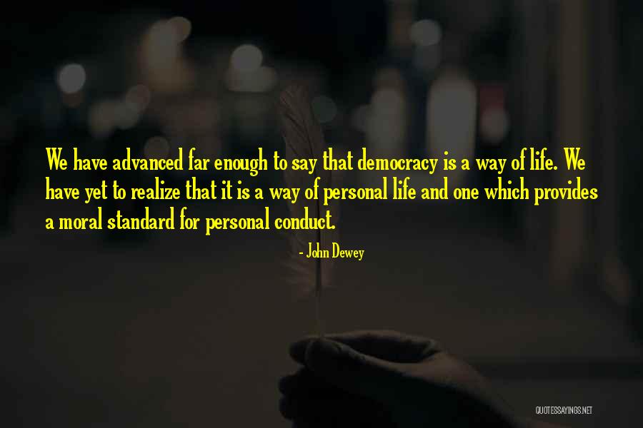 Rubbinthe Quotes By John Dewey